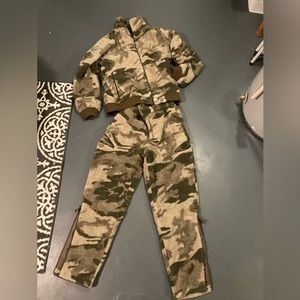 Cabela's Outfitter Series Berber Jacket/pants  with WINDSHEAR